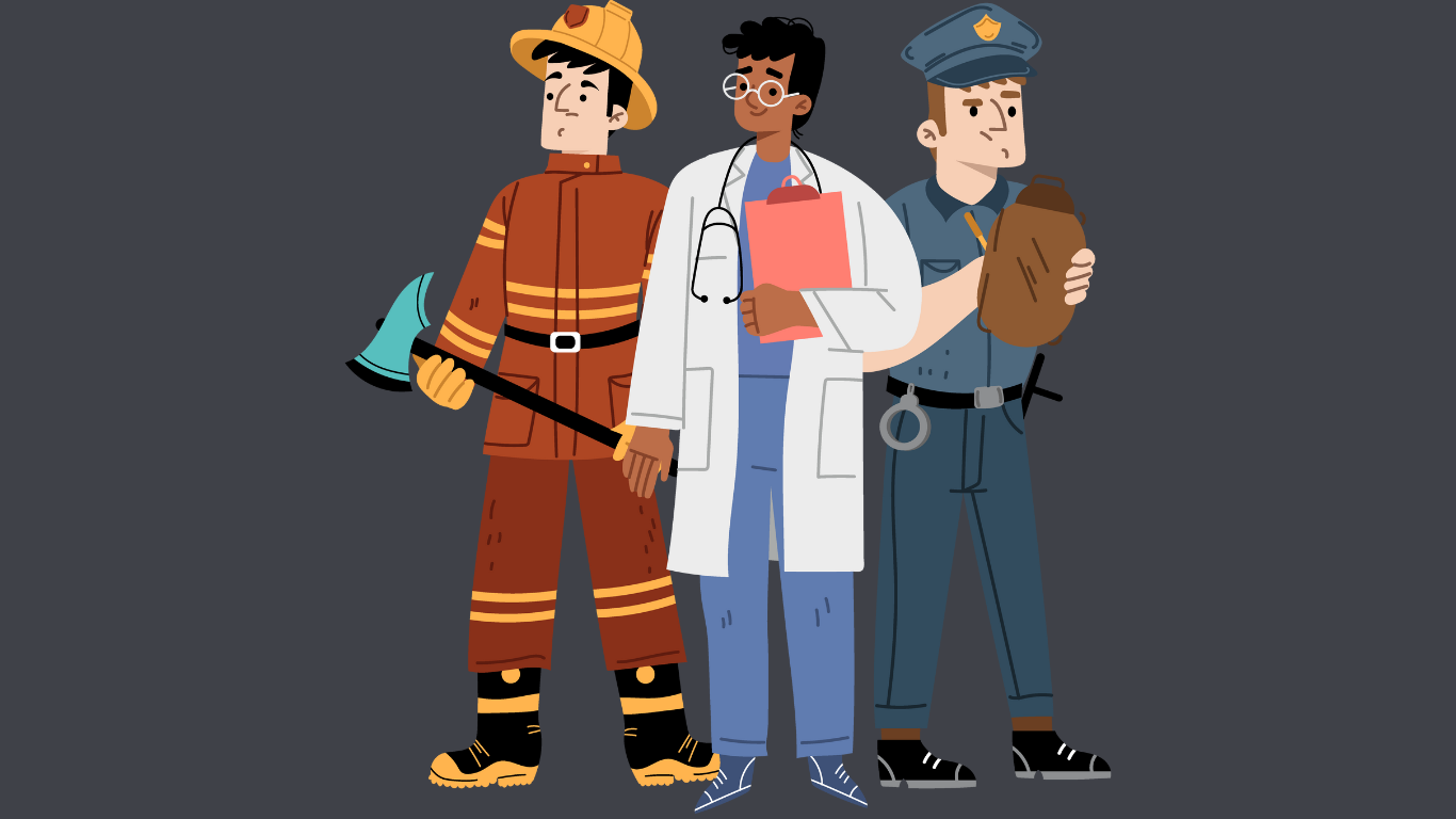 Community Helpers Activities for Kindergarten