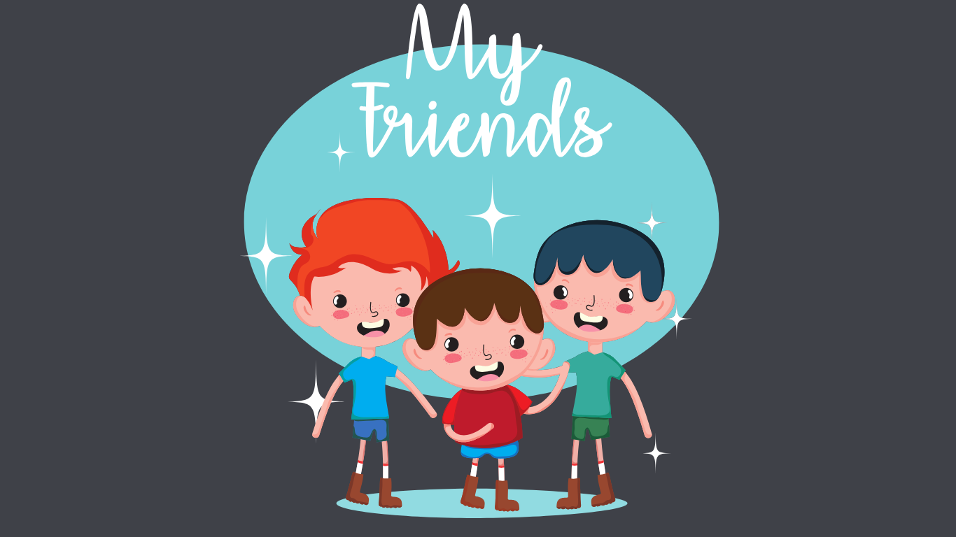 My Family and Friends Activities for Kindergarten