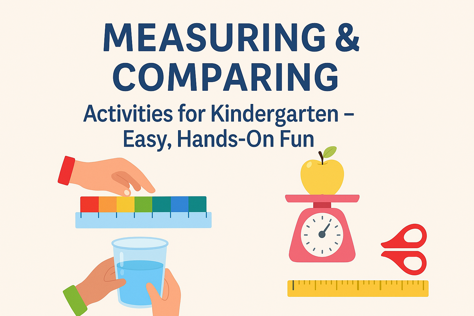 Measuring and Comparing Activities for Kindergarten